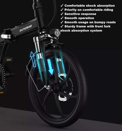 Portable Electric Bike, Urban Electric Bike