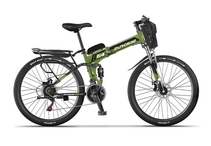 Folding Electric Mountain Bike, 26" Electric Mountain Bike