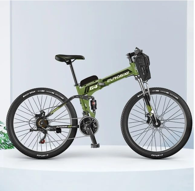 Electric Mountain Bicycle, Off-Road Electric Bike