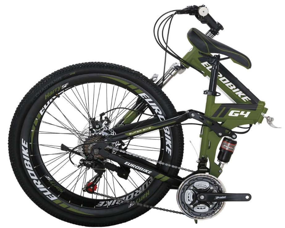 All-Terrain Electric Bike, Folding EMTB