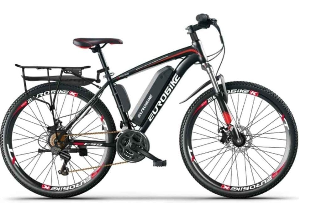 Eurobike EMTB, 26 Inch Electric Mountain Bike