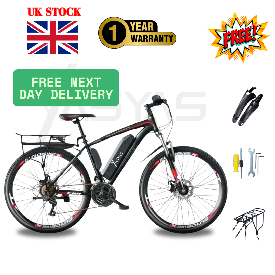 Yasyas E9 EMTB 26" Electric Mountain Bike