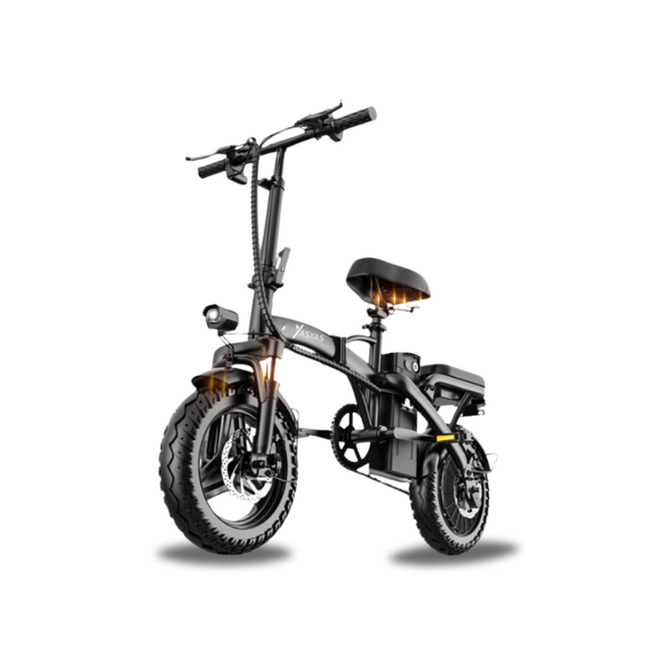 Pre Order YASYAS 14" Flying Pigeon/Little Beast Electric Folding Bike