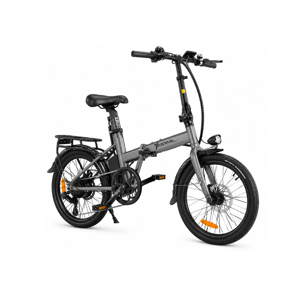 YASYAS Premium ELEGANT 2.0 Folding Electric Bicycle, 20 Inch Wheels