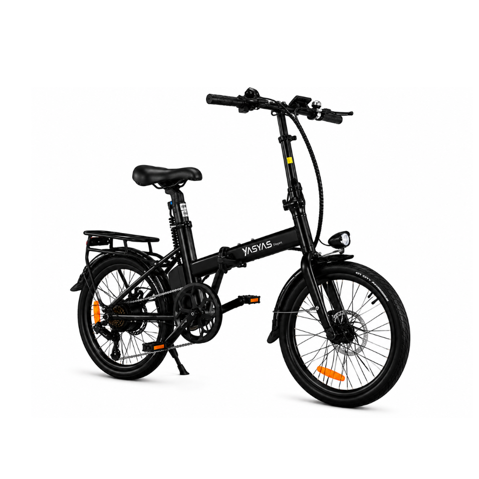 YASYAS Premium ELEGANT 2.0 Folding Electric Bicycle, 20 Inch Wheels