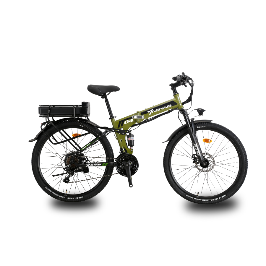 Yasyas G4 26" Folding Electric Mountain Bike