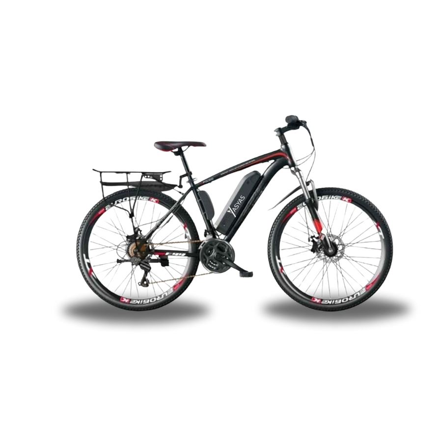 e bike pedelec wayscral sporty 645 Yasyas E9 26" EMTB: Long Range Electric Trail Bike – YASYAS