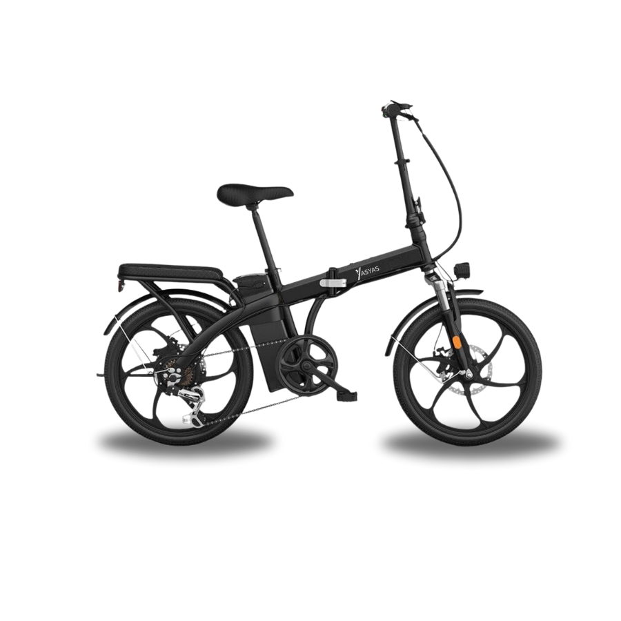 YASYAS Electric Bicycle, 20 - Main Image