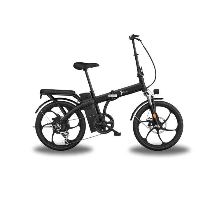 YASYAS Electric Bicycle, 20" Portable Bike