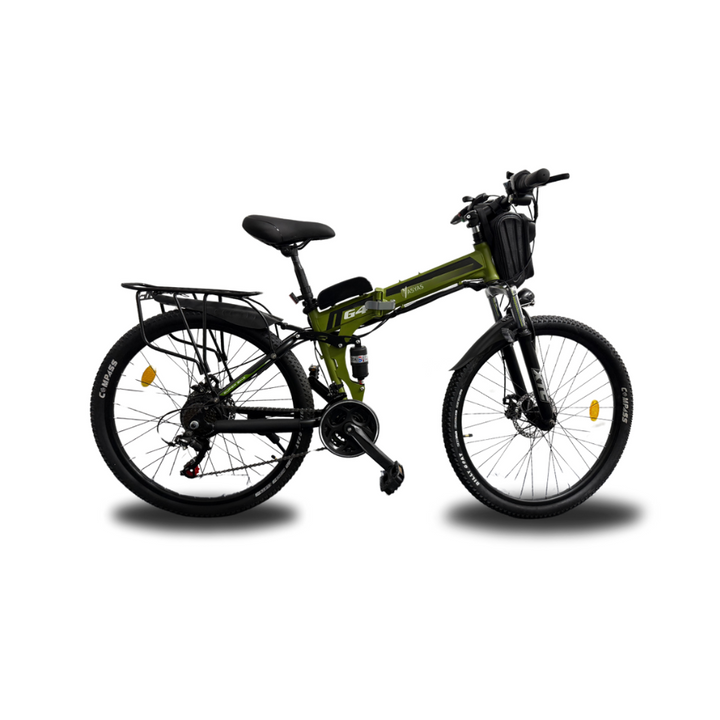 Yasyas 26" Folding Electric Mountain Bike