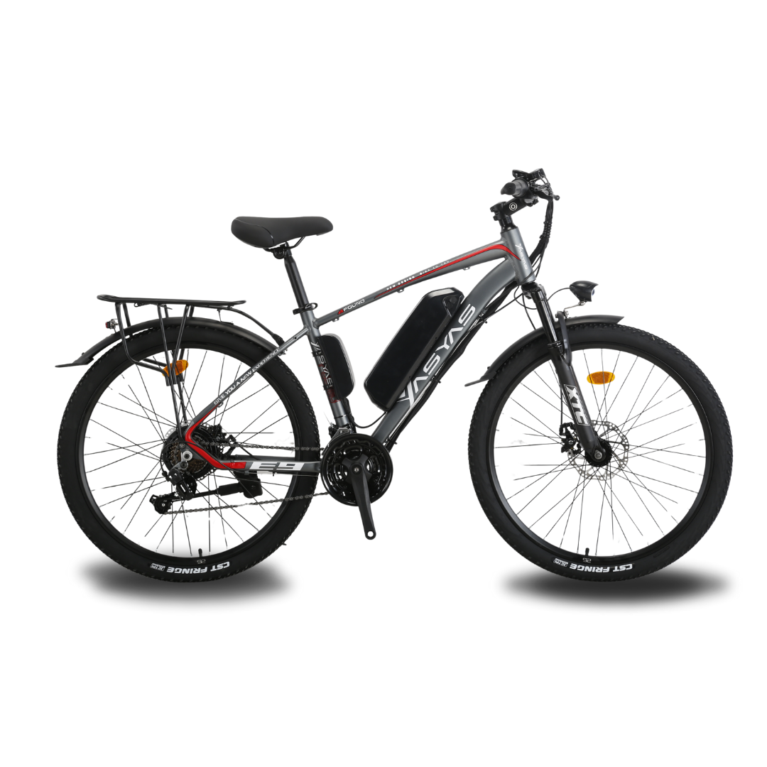 Yasyas E9 EMTB 26" Electric Mountain Bike