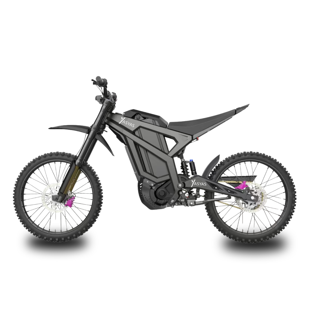Yasyas OFF ROAD STORM 2025 (40 Days Free UK Delivery) – 5000W Electric Dirt Bike