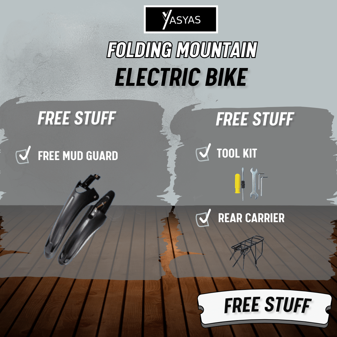 Yasyas Little Beast 14" Electric Bike