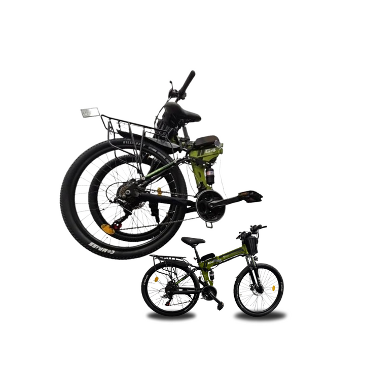 Yasyas G4 26" faltbares elektrisches Mountainbike 